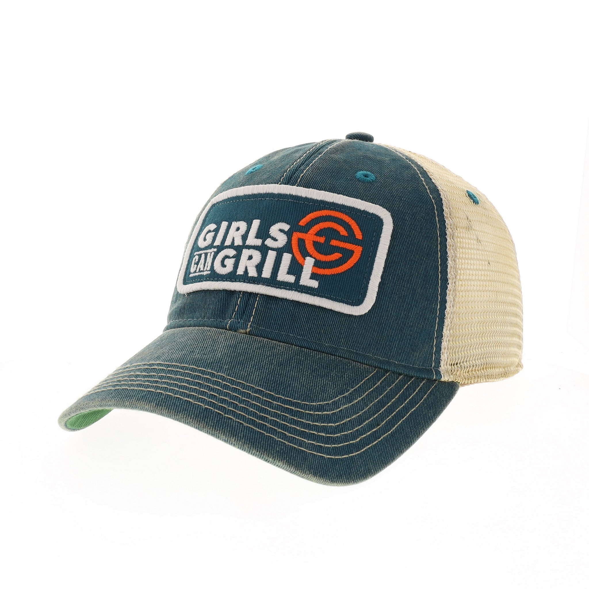 GCG Trucker Hat - Turquoise