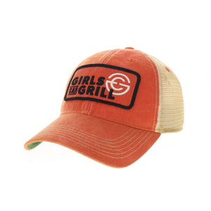 GCG Trucker Hat - Orange